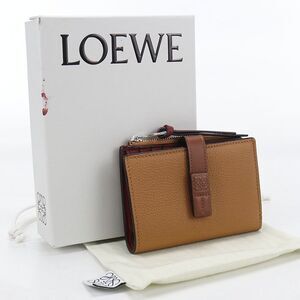 Loewe Slim Bifold Wallet C660p30x01 Bifold Wallet Calf Women's